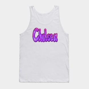 Chelsea name purple The top 10 best personalized gift ideas for girls First “name Chelsea” Tank Top